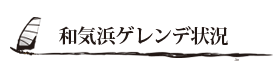 ゲレンデ状況
